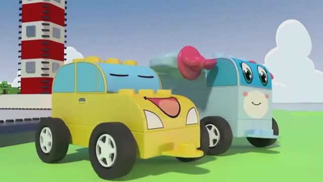 Чичиленд - Дядюшка Карго - Веселые мультфильмы для детей про машинки