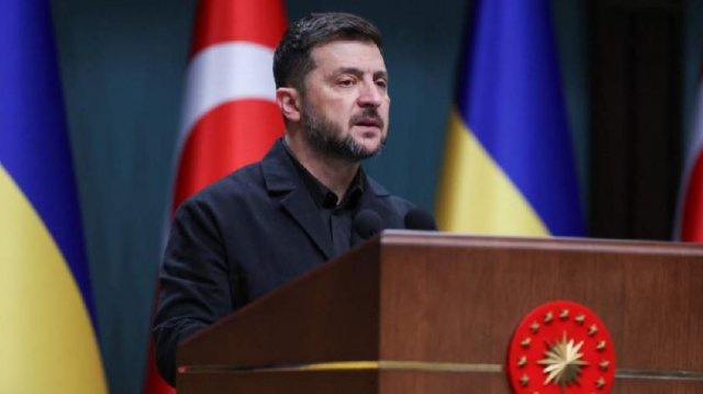 Косачев заявил о связи коррупционного скандала и визита Зеленского в Турцию