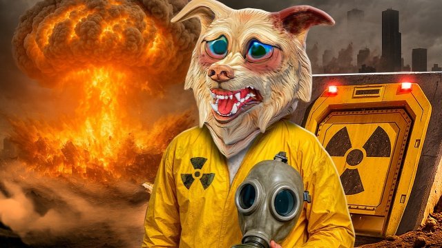 Я ПЕРЕЖИЛ ЯДЕРНЫЙ ВЗРЫВ! КАК ПЕРЕЖИТЬ КОНЕЦ СВЕТА В ГТА 5?