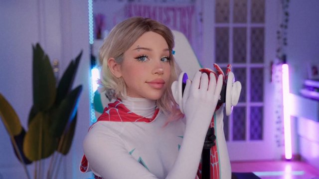 #59 ASMR Ear Licking [ Alice Delish ]