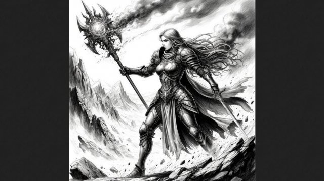 Альбом Рунный посох 13 (511)