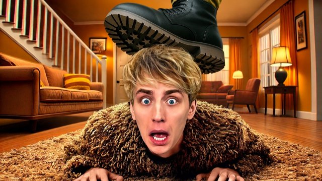 ⚠️ВЛАД А4 - Научился ЭКСТРЕМАЛЬНОМУ КАМУФЛЯЖУ, Чтобы Скрыться от ГОЛОВОРЕЗОВ !