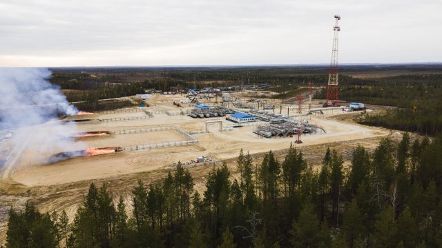 Обустройство месторождений с применением мобильных установок предварительного сброса воды (МУПСВ)