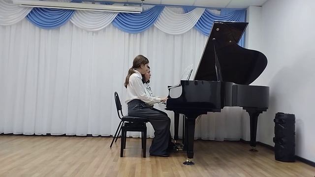 Мелодический этюд