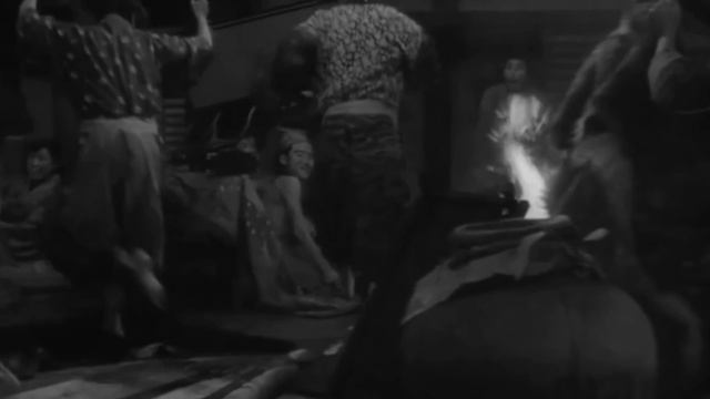 «Управляющий Сансё», фрагмент из фильма: длинный план 2