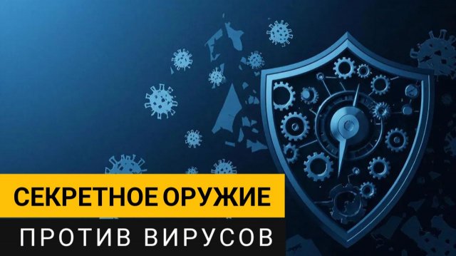 Секретное оружие против вирусов, о котором вы не знали!