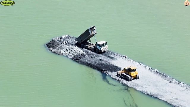 Строительство, высотные съёмки , засыпка