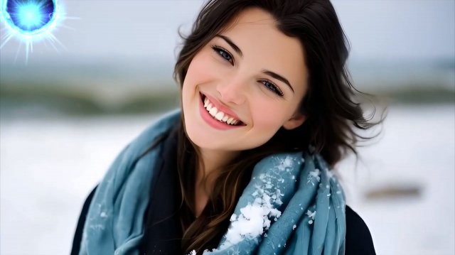 Прогулка у зимнего океана