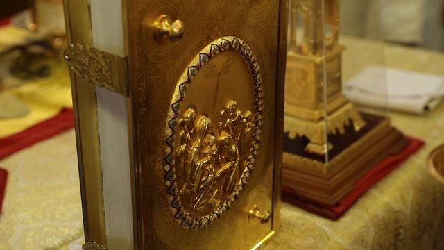 В Архангельском соборе Рязанского кремля встретили престольный праздник. 2025 г.