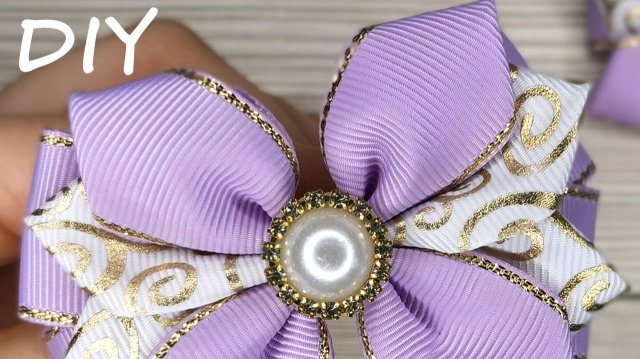 Мастер-класс новогоднего аксессуары для волос для маленькой принцессы