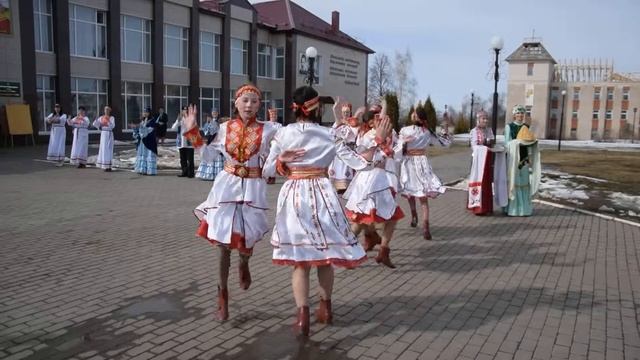 Фольклорный коллектив «Карусель»  Б.Шемякинский СДК