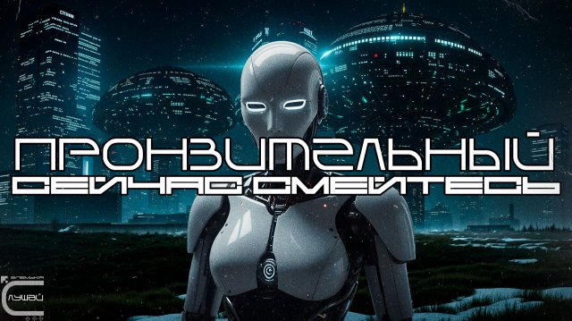 Pitchy - Ridi Ora (Сейчас Смейтесь) - Dark Techno, Киберпанк, Cyberpunk, Industrial