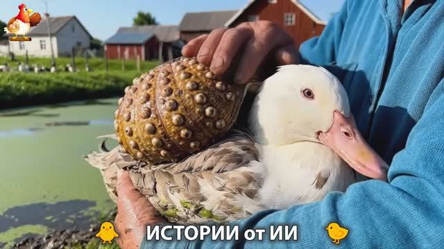 Истории про животных созданы ИИ для развлечения  (6)