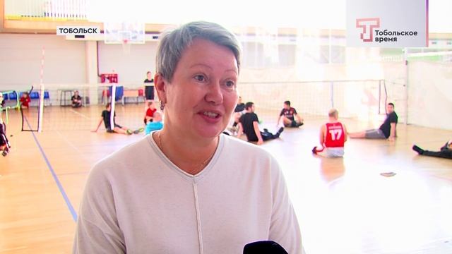 СИДЯЧИЙ ВОЛЕЙБОЛ