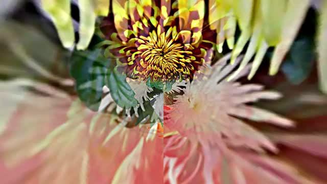 Видеофоны! Видеофон Осенняя цветочная фантазия 2 от Киностудии Мудрого Кота Тимофея!