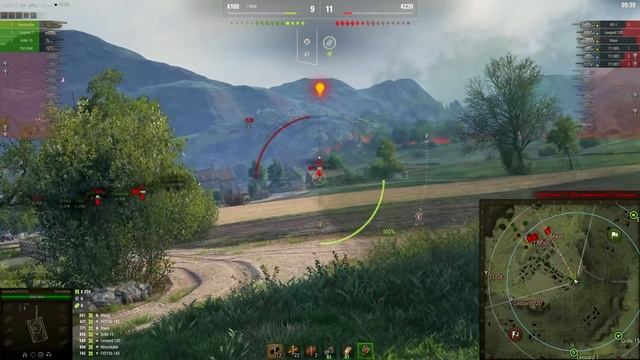 Hirschkäfer ● Новый стреляющий куст! Остался с нубом и вытащил мега катку