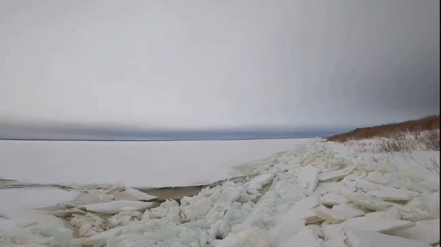 Чёрная дыра. Экстрим на Енисее. 25