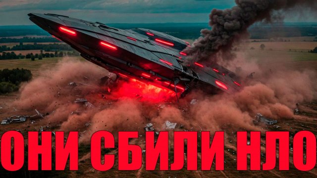 ВОЕННЫЕ СБИЛИ НЛО