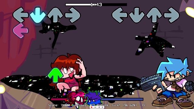 FNF MOD Pibby  song:self Restraint