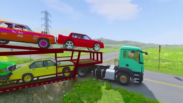 МУЛЬТИКИ ПРО МАШИНКИ. 100 % веселья: машинки меняют цвет и издают прикольные звуки!