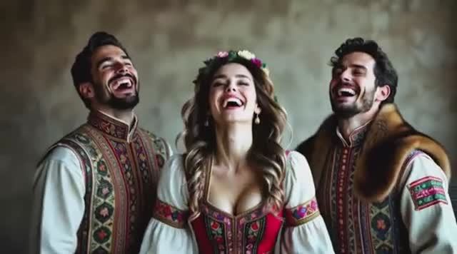 ОДНА НА ДВОИХ Жаркие ЧАСТУШКИ о том самом