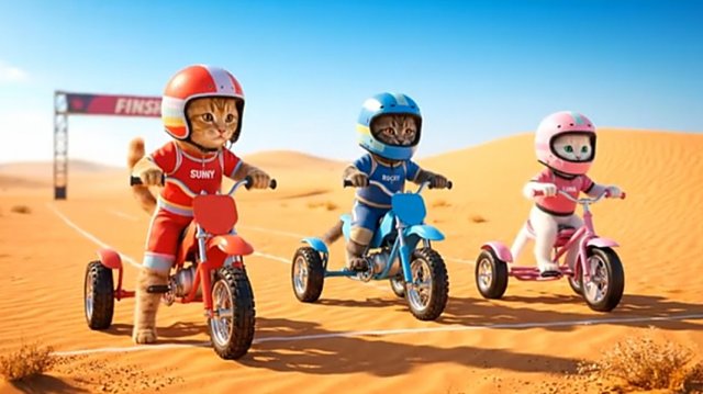 Мультики для детей, котики играют в строителей, мультфильм детям/мультик игрушки