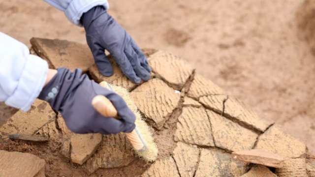 Археологи вскрыли запечатанный 1700-летний саркофаг в Будапеште