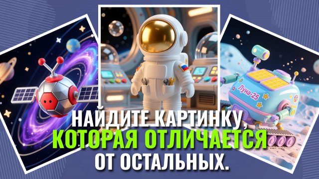 Найди отличия