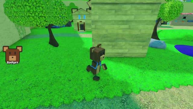 ИГРА СУПЕР МИШКА | ЗАКУЛИСЬЕ | НОВЫЙ СПОСОБ ПРОХОЖДЕНИЯ #superbearadventure