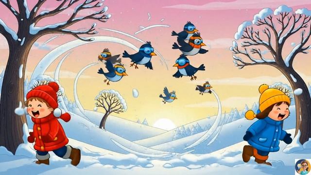 Новогодняя считалочка. Зимняя песенка для детей