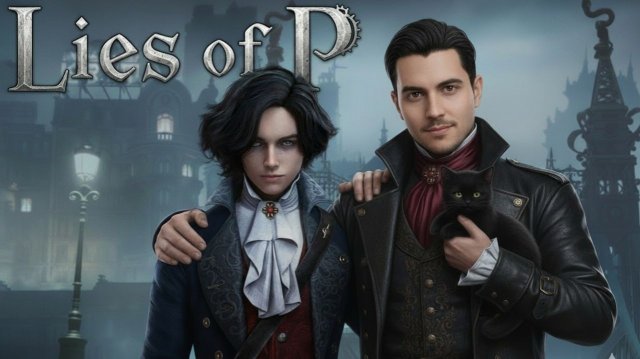 Lies of P: ДЛС Overture - Меня снова избил манекен... 🤥☠️⚙️