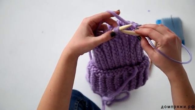 Шапка из перуанской шерсти.