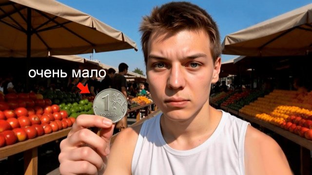 У меня есть 24 Часа, чтобы УМНОЖИТЬ 1 Рубль