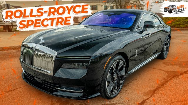Авто за $500,000! Безумно роскошный 2025 Rolls-Royce Spectre обзор и тест-драйв