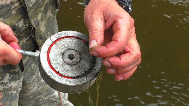 НАХОДКИ С ПОИСКОВЫМ МАГНИТОМ.