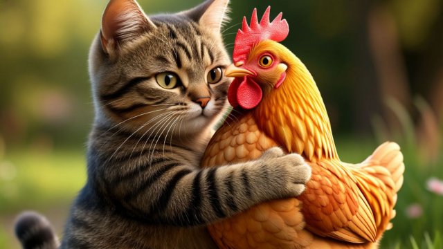 Дружба - это чудеса!