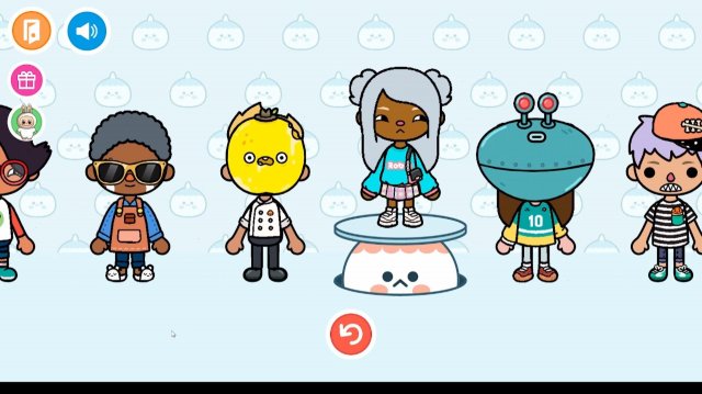 Обучающий мультфильм игра для детей Одежда, Предметы, наполняем комнаты ...