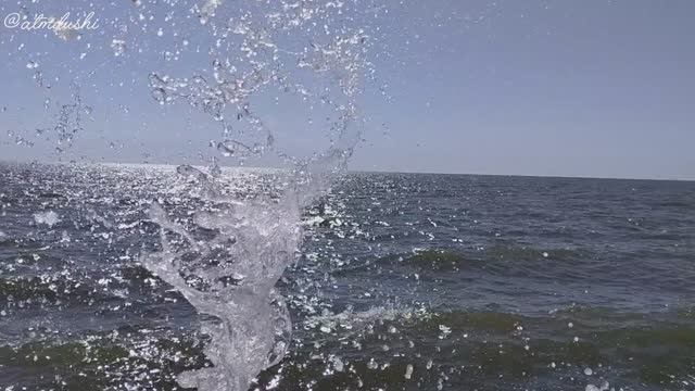 Морской прибой