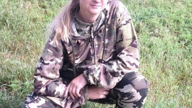 Полевому медику Фортуне. На фото - Фортуна.