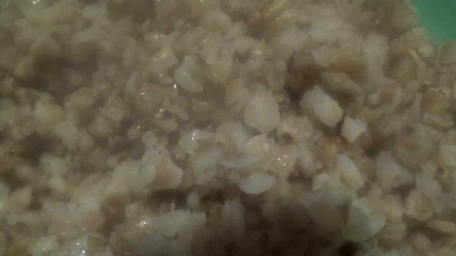 МУКБАНГ  Гречневая каша с маслом на завтрак      ПОДПИШИСЬ