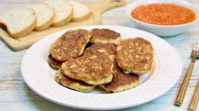 Всё размешал и готово ✧ Куриные оладьи "Кефирнички"