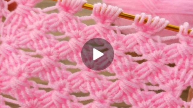 ТУНИССКОЕ ВЯЗАНИЕ КРЮЧКОМ❤ #все_в_жизни_связано #вязаниекрючком #тунисскоевязание