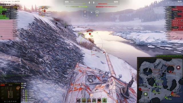 Taschenratte ● Берег чудес! Один танк на линии против всех топов!