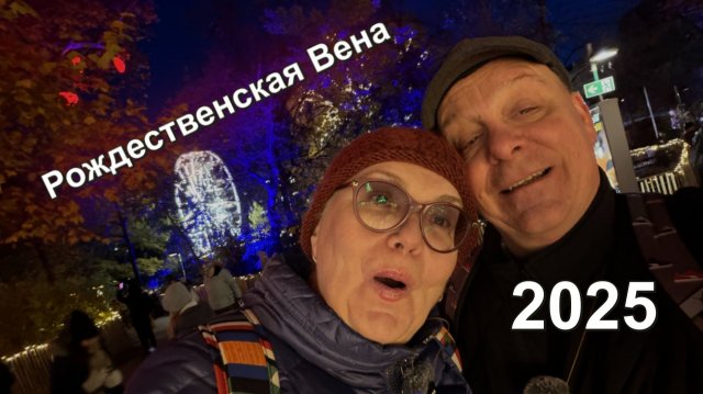 Сказочная рождественская ярмарка в Вене. Атмосфера и предновогодняя красота Европы.