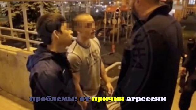 В Мытищах диалог ребенка мигрантов с членом «Русской общины» сняли на видео
