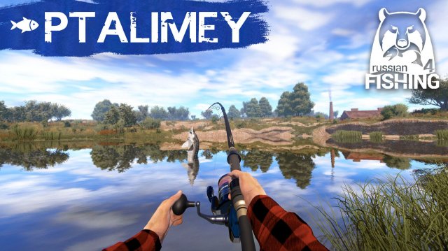 Рыбный вечер на р.Белой🐟Русская рыбалка 4🐬Russian Fishing 4