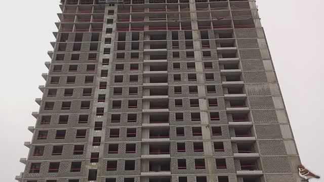 Фасадная съемка проемов внешних стен