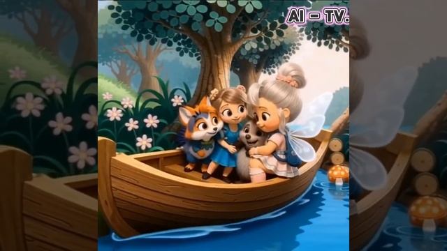 Лол путешественница мультик для детей #видео#мультики #детям #детский #рутуб#топ