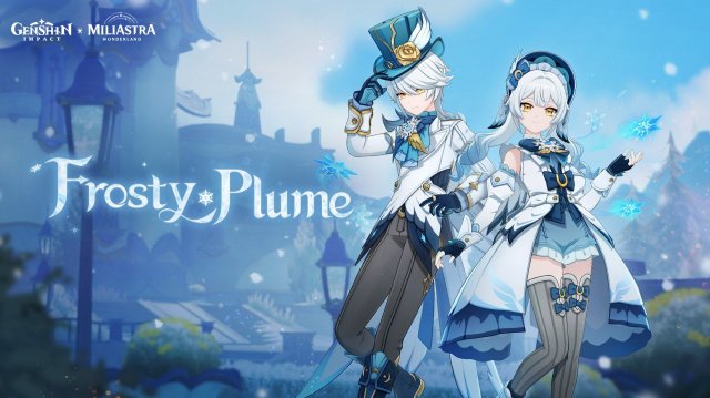 Genshin Impact 6.2 Астральный предел: легендарный набор Frosty Plume