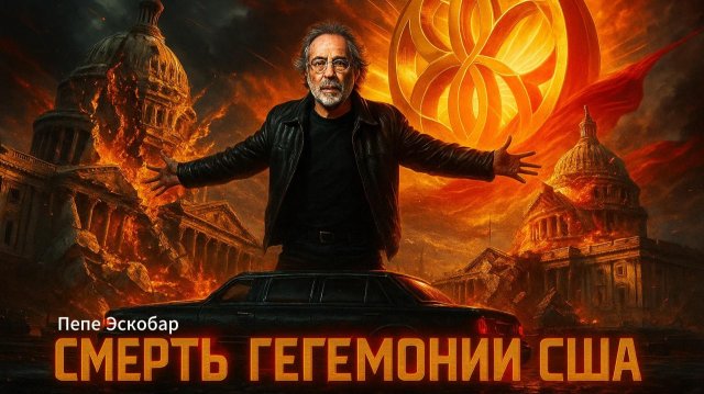 🌍 Пепе Эскобар | Глобальная коррупция Украины, ЕС, США и почему ШОС и БРИКС оказались сильнее НАТО